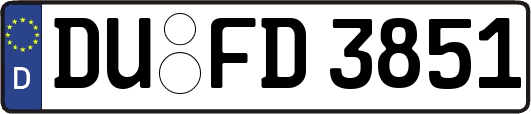 DU-FD3851
