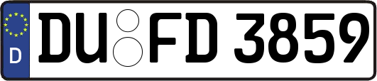 DU-FD3859