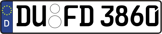 DU-FD3860