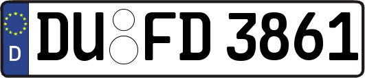DU-FD3861
