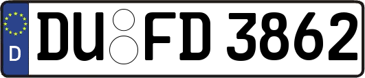 DU-FD3862