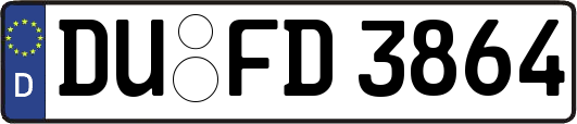 DU-FD3864