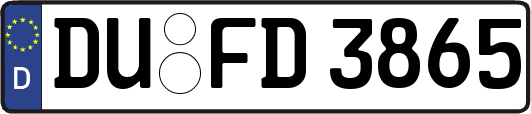 DU-FD3865