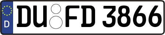DU-FD3866