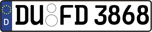 DU-FD3868