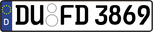 DU-FD3869