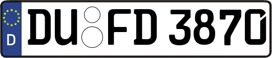 DU-FD3870
