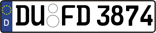DU-FD3874