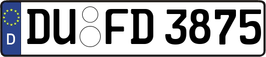 DU-FD3875