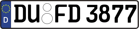 DU-FD3877