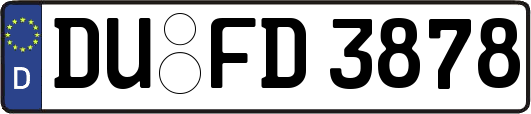 DU-FD3878