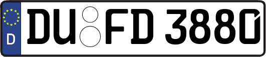 DU-FD3880