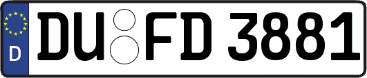 DU-FD3881