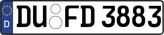 DU-FD3883