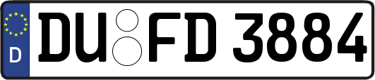 DU-FD3884