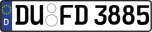 DU-FD3885
