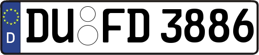 DU-FD3886