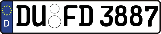 DU-FD3887