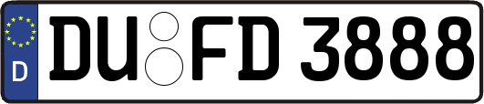 DU-FD3888