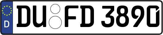 DU-FD3890
