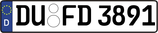 DU-FD3891