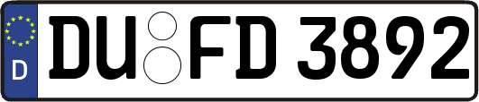 DU-FD3892