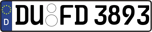 DU-FD3893