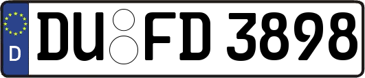 DU-FD3898