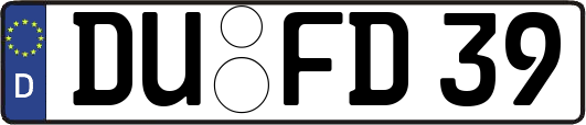 DU-FD39