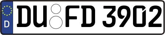 DU-FD3902