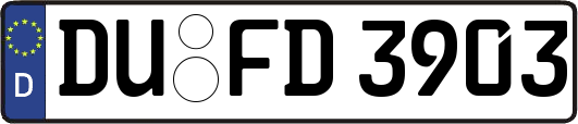 DU-FD3903