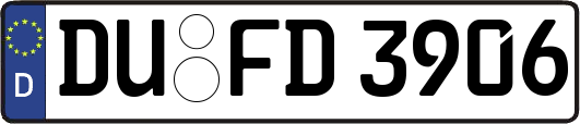 DU-FD3906