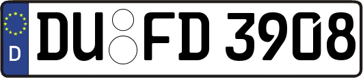 DU-FD3908