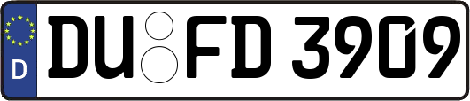 DU-FD3909