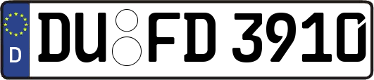 DU-FD3910