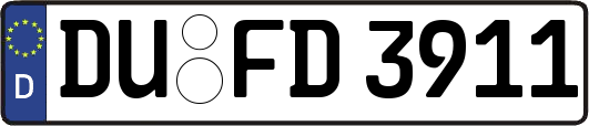 DU-FD3911
