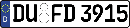 DU-FD3915
