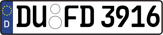 DU-FD3916