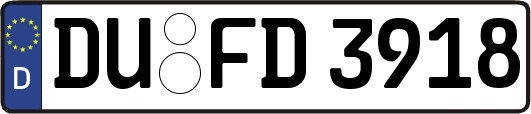 DU-FD3918