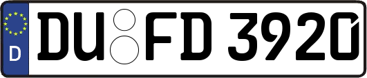 DU-FD3920