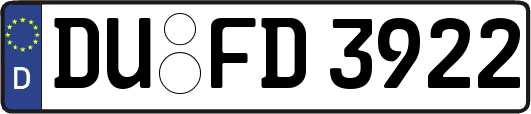 DU-FD3922