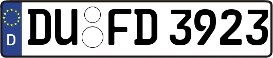 DU-FD3923