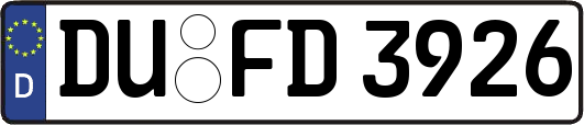 DU-FD3926