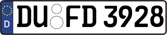 DU-FD3928