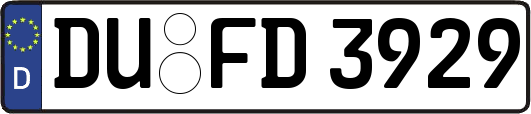 DU-FD3929