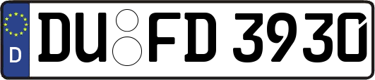 DU-FD3930