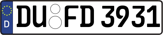 DU-FD3931