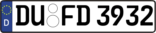 DU-FD3932