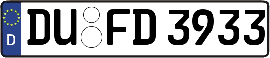 DU-FD3933