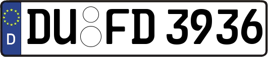 DU-FD3936